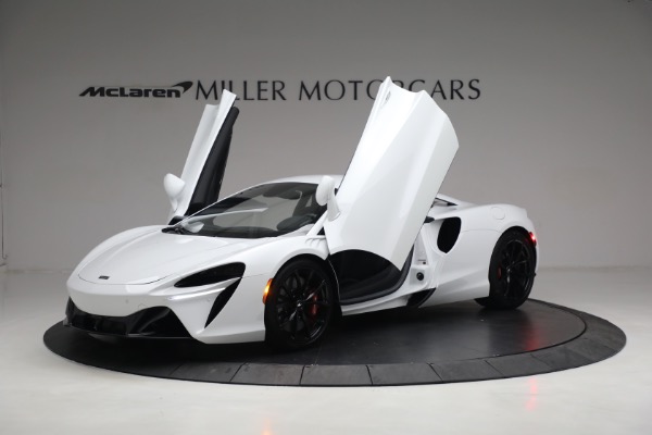New 2023 McLaren Artura for sale Call for price at Maserati of Westport in Westport CT 06880 14