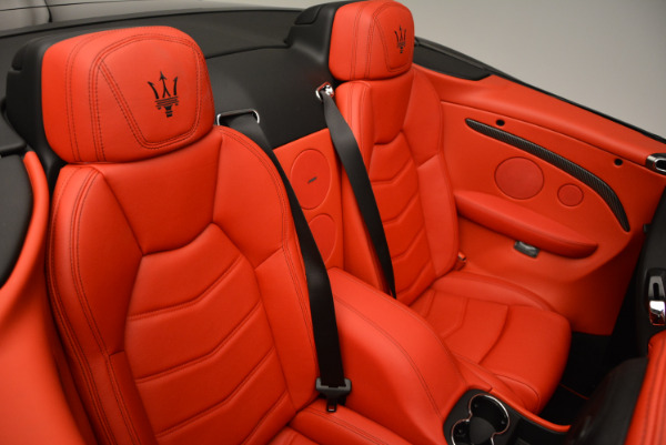 New 2017 Maserati GranTurismo Cab Sport for sale Sold at Maserati of Westport in Westport CT 06880 28