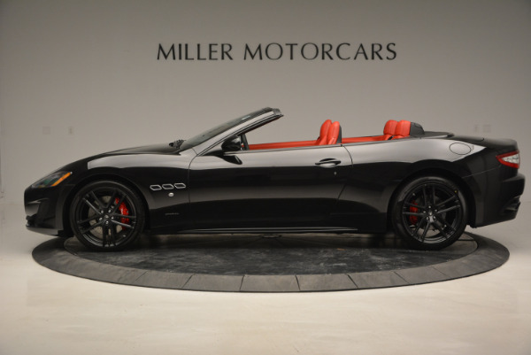 New 2017 Maserati GranTurismo Cab Sport for sale Sold at Maserati of Westport in Westport CT 06880 5
