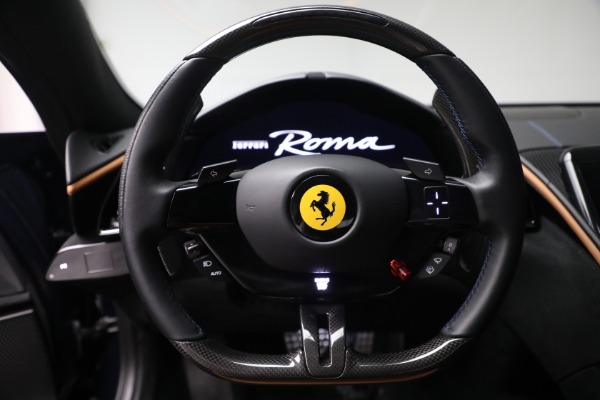 Used 2022 Ferrari Roma for sale $259,900 at Maserati of Westport in Westport CT 06880 16