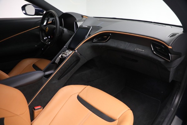 Used 2022 Ferrari Roma for sale $259,900 at Maserati of Westport in Westport CT 06880 18