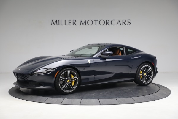 Used 2022 Ferrari Roma for sale $259,900 at Maserati of Westport in Westport CT 06880 2