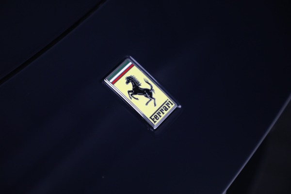 Used 2022 Ferrari Roma for sale $259,900 at Maserati of Westport in Westport CT 06880 24