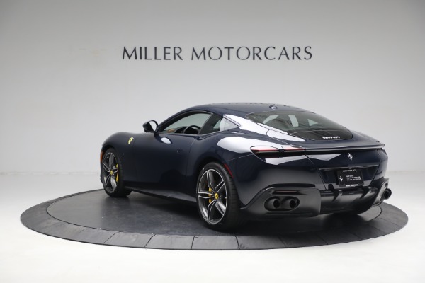 Used 2022 Ferrari Roma for sale $259,900 at Maserati of Westport in Westport CT 06880 5