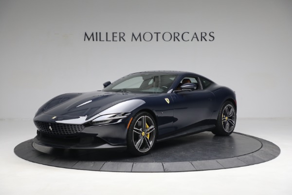 Used 2022 Ferrari Roma for sale $259,900 at Maserati of Westport in Westport CT 06880 1