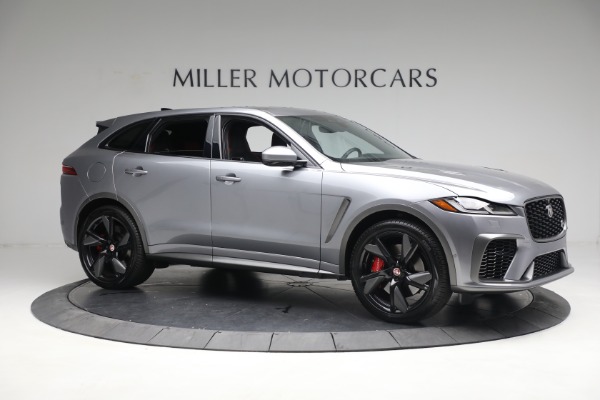 Used 2021 Jaguar F-PACE SVR for sale Sold at Maserati of Westport in Westport CT 06880 10