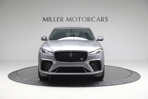 Used 2021 Jaguar F-PACE SVR for sale Sold at Maserati of Westport in Westport CT 06880 12