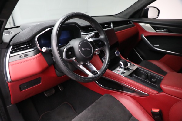 Used 2021 Jaguar F-PACE SVR for sale Sold at Maserati of Westport in Westport CT 06880 13