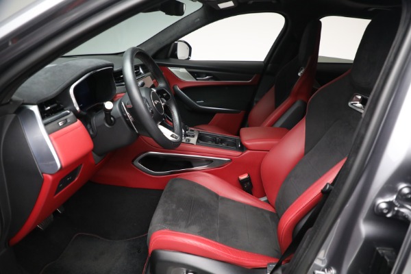 Used 2021 Jaguar F-PACE SVR for sale Sold at Maserati of Westport in Westport CT 06880 14