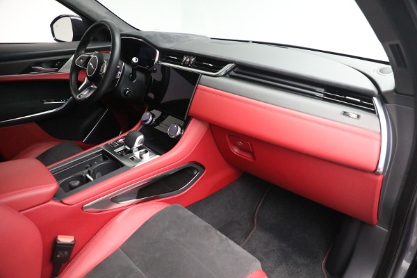 Used 2021 Jaguar F-PACE SVR for sale Sold at Maserati of Westport in Westport CT 06880 16