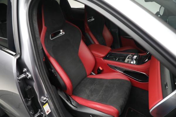 Used 2021 Jaguar F-PACE SVR for sale Sold at Maserati of Westport in Westport CT 06880 18
