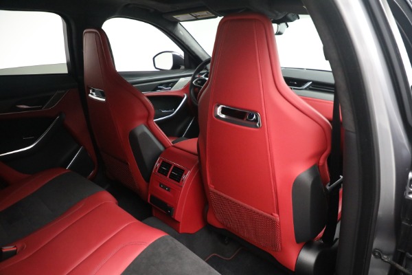 Used 2021 Jaguar F-PACE SVR for sale Sold at Maserati of Westport in Westport CT 06880 19