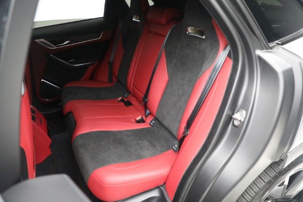 Used 2021 Jaguar F-PACE SVR for sale Sold at Maserati of Westport in Westport CT 06880 21