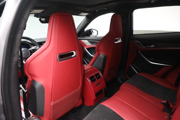 Used 2021 Jaguar F-PACE SVR for sale Sold at Maserati of Westport in Westport CT 06880 22