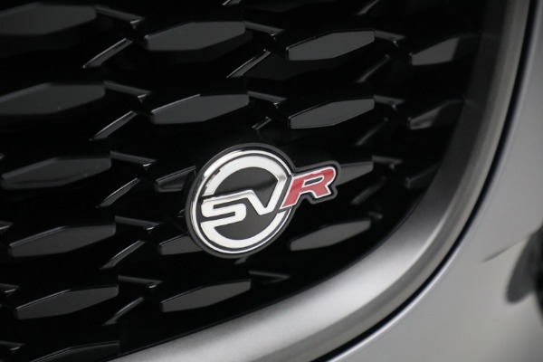 Used 2021 Jaguar F-PACE SVR for sale Sold at Maserati of Westport in Westport CT 06880 24