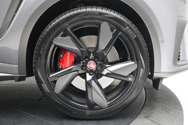 Used 2021 Jaguar F-PACE SVR for sale Sold at Maserati of Westport in Westport CT 06880 25