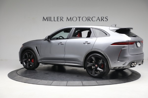 Used 2021 Jaguar F-PACE SVR for sale Sold at Maserati of Westport in Westport CT 06880 4