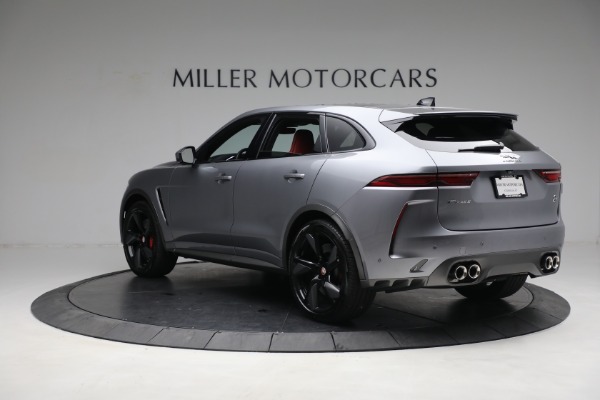 Used 2021 Jaguar F-PACE SVR for sale Sold at Maserati of Westport in Westport CT 06880 5