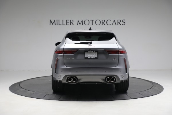 Used 2021 Jaguar F-PACE SVR for sale Sold at Maserati of Westport in Westport CT 06880 6