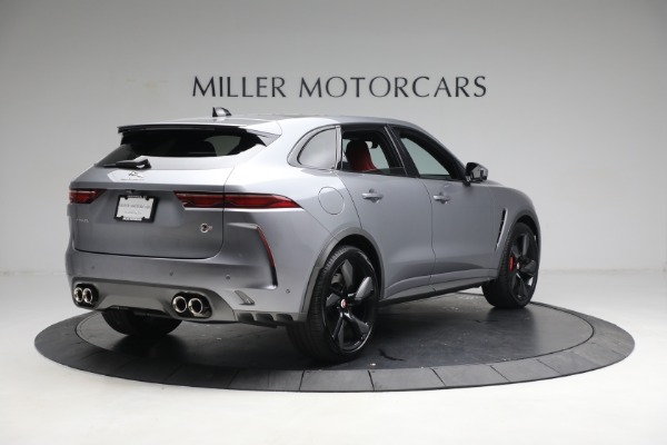 Used 2021 Jaguar F-PACE SVR for sale Sold at Maserati of Westport in Westport CT 06880 7
