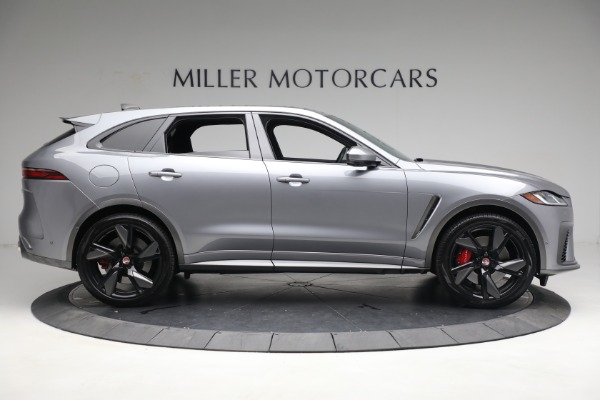 Used 2021 Jaguar F-PACE SVR for sale Sold at Maserati of Westport in Westport CT 06880 9