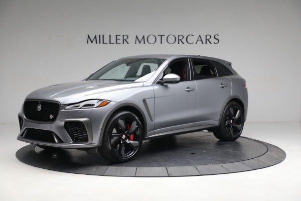 Used 2021 Jaguar F-PACE SVR for sale Sold at Maserati of Westport in Westport CT 06880 1