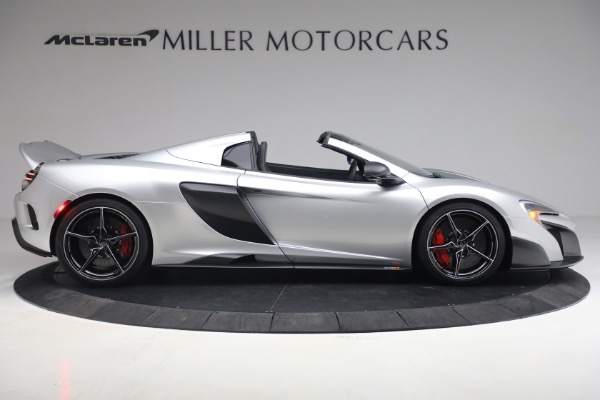 Used 2016 McLaren 675LT Spider for sale Sold at Maserati of Westport in Westport CT 06880 10