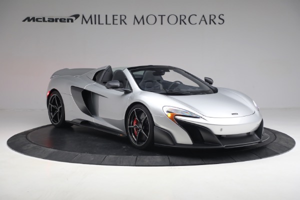 Used 2016 McLaren 675LT Spider for sale Sold at Maserati of Westport in Westport CT 06880 12