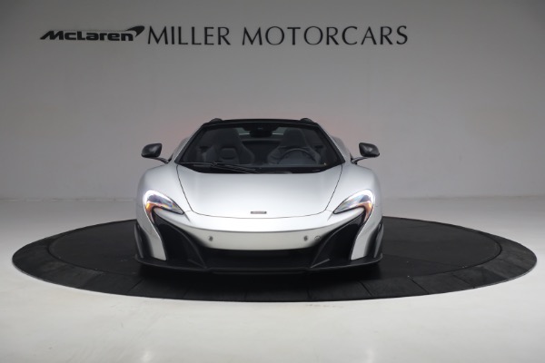 Used 2016 McLaren 675LT Spider for sale Sold at Maserati of Westport in Westport CT 06880 13