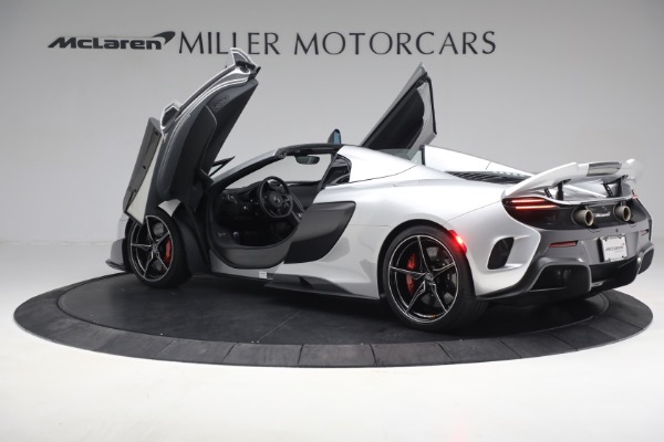 Used 2016 McLaren 675LT Spider for sale Sold at Maserati of Westport in Westport CT 06880 15