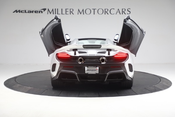Used 2016 McLaren 675LT Spider for sale Sold at Maserati of Westport in Westport CT 06880 16