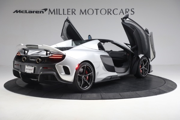 Used 2016 McLaren 675LT Spider for sale Sold at Maserati of Westport in Westport CT 06880 17