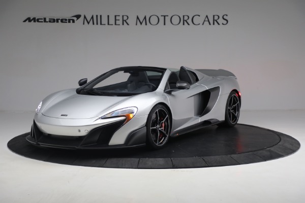 Used 2016 McLaren 675LT Spider for sale Sold at Maserati of Westport in Westport CT 06880 2