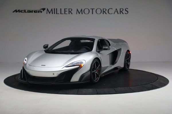 Used 2016 McLaren 675LT Spider for sale Sold at Maserati of Westport in Westport CT 06880 20