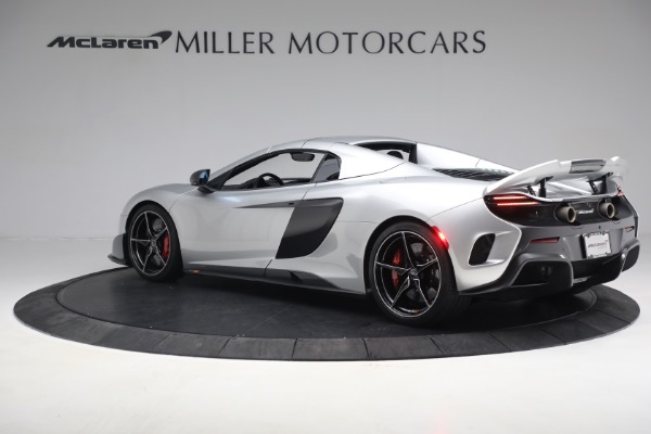 Used 2016 McLaren 675LT Spider for sale Sold at Maserati of Westport in Westport CT 06880 22