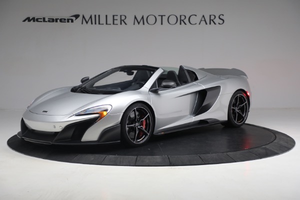 Used 2016 McLaren 675LT Spider for sale Sold at Maserati of Westport in Westport CT 06880 3