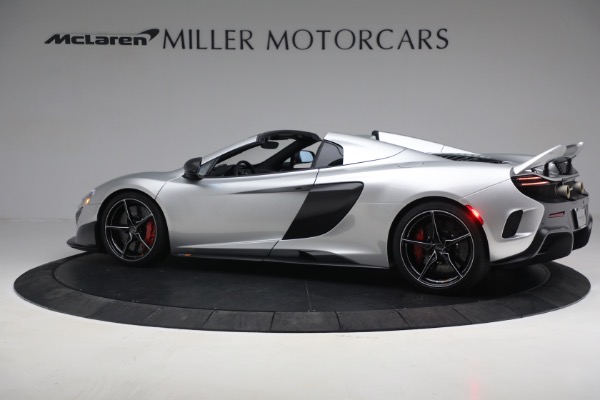 Used 2016 McLaren 675LT Spider for sale Sold at Maserati of Westport in Westport CT 06880 4