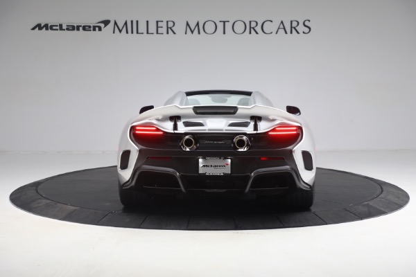 Used 2016 McLaren 675LT Spider for sale Sold at Maserati of Westport in Westport CT 06880 7