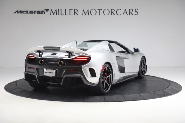 Used 2016 McLaren 675LT Spider for sale Sold at Maserati of Westport in Westport CT 06880 8
