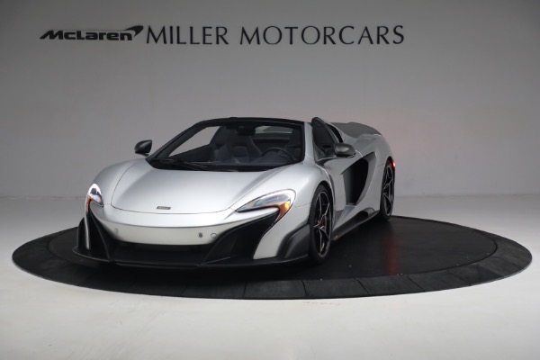 Used 2016 McLaren 675LT Spider for sale Sold at Maserati of Westport in Westport CT 06880 1