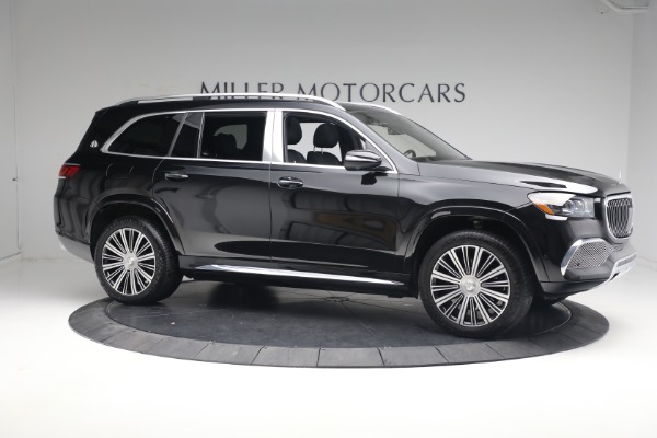 Used 2022 Mercedes-Benz GLS Mercedes-Maybach GLS 600 4MATIC for sale Sold at Maserati of Westport in Westport CT 06880 10