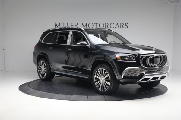 Used 2022 Mercedes-Benz GLS Mercedes-Maybach GLS 600 4MATIC for sale Sold at Maserati of Westport in Westport CT 06880 11