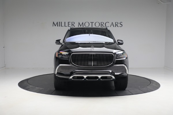 Used 2022 Mercedes-Benz GLS Mercedes-Maybach GLS 600 4MATIC for sale Sold at Maserati of Westport in Westport CT 06880 12