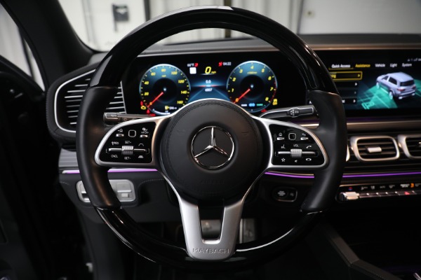 Used 2022 Mercedes-Benz GLS Mercedes-Maybach GLS 600 4MATIC for sale Sold at Maserati of Westport in Westport CT 06880 16