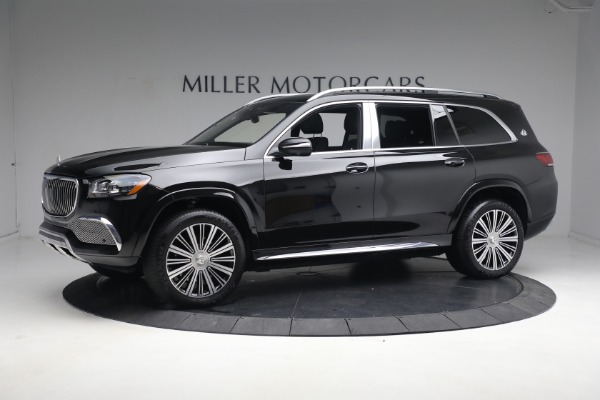 Used 2022 Mercedes-Benz GLS Mercedes-Maybach GLS 600 4MATIC for sale Sold at Maserati of Westport in Westport CT 06880 2