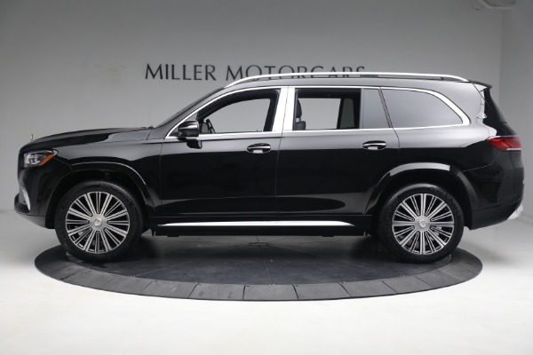 Used 2022 Mercedes-Benz GLS Mercedes-Maybach GLS 600 4MATIC for sale Sold at Maserati of Westport in Westport CT 06880 3