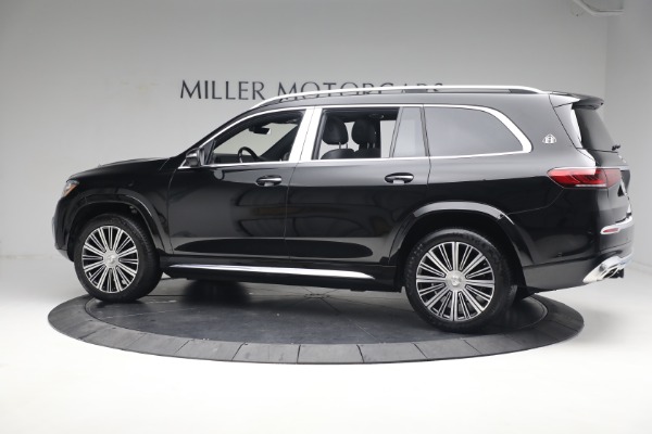 Used 2022 Mercedes-Benz GLS Mercedes-Maybach GLS 600 4MATIC for sale Sold at Maserati of Westport in Westport CT 06880 4