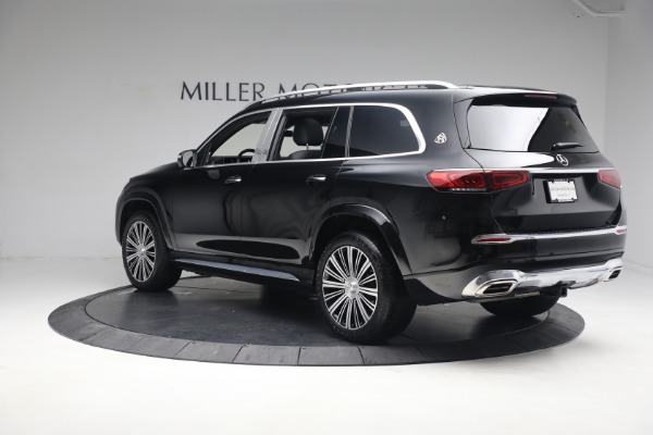 Used 2022 Mercedes-Benz GLS Mercedes-Maybach GLS 600 4MATIC for sale Sold at Maserati of Westport in Westport CT 06880 5