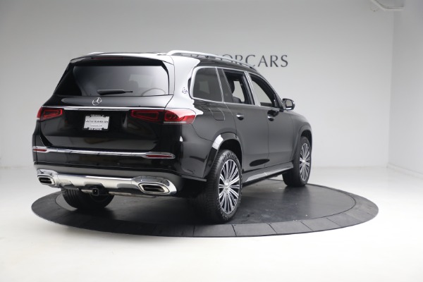 Used 2022 Mercedes-Benz GLS Mercedes-Maybach GLS 600 4MATIC for sale Sold at Maserati of Westport in Westport CT 06880 7