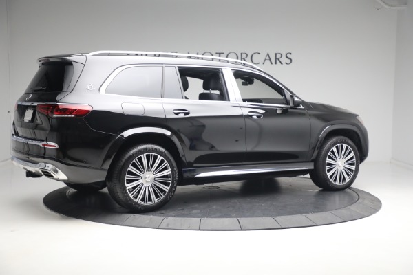 Used 2022 Mercedes-Benz GLS Mercedes-Maybach GLS 600 4MATIC for sale Sold at Maserati of Westport in Westport CT 06880 8